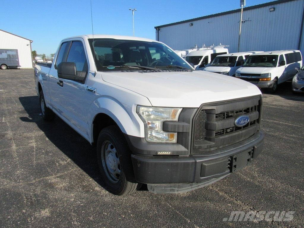 Ford F-150 Nakladacia/sklápacia bočnica