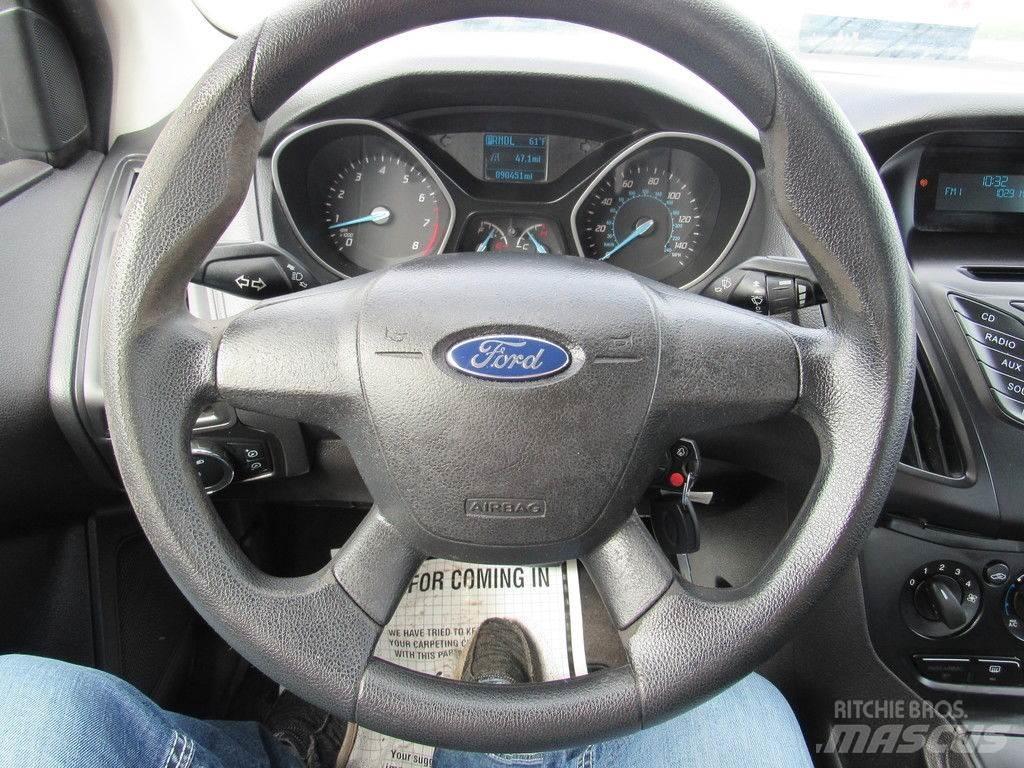 Ford Focus Automobily