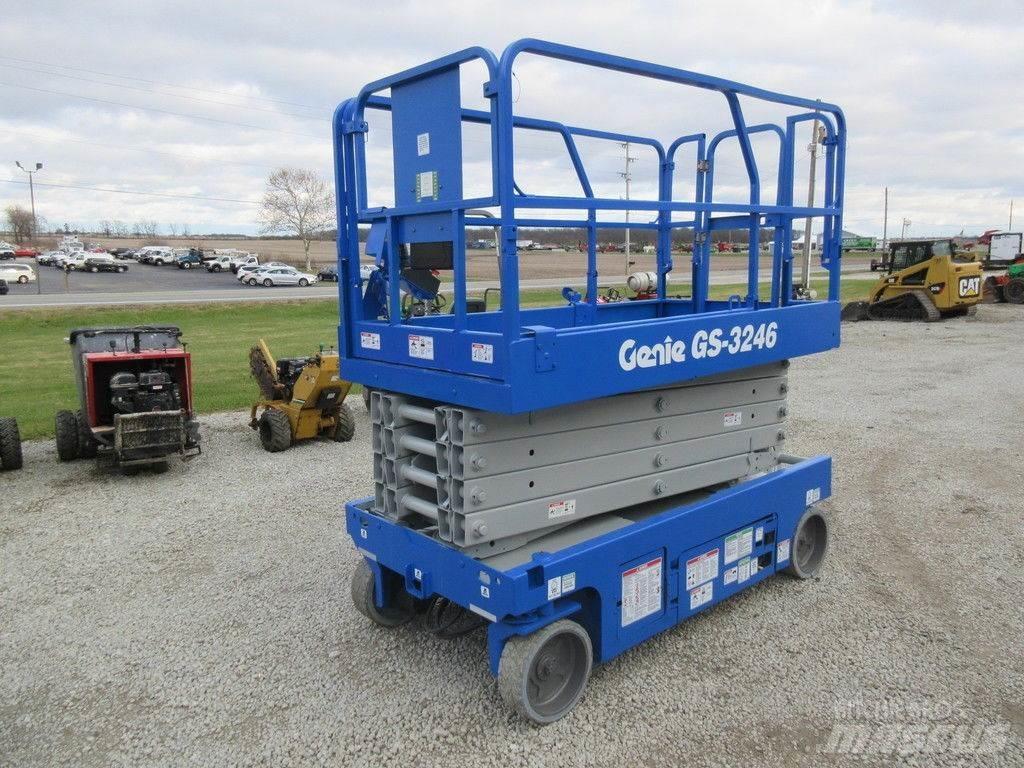 Genie GS-3246 Ďalšie komponenty