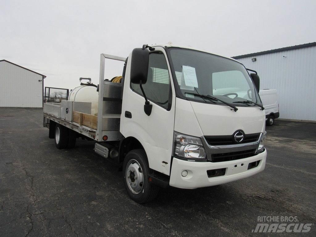 Hino XJC740 Plošinové nákladné automobily/nákladné automobily so sklápacími bočnicami