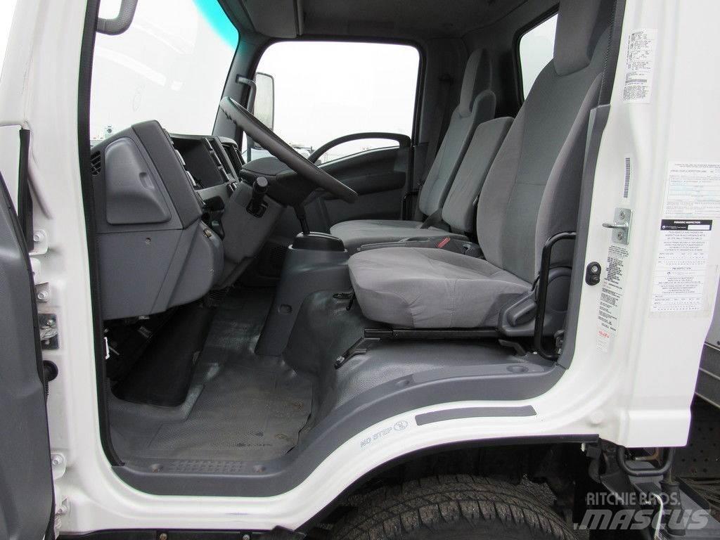 Isuzu NPR Skriňová nadstavba
