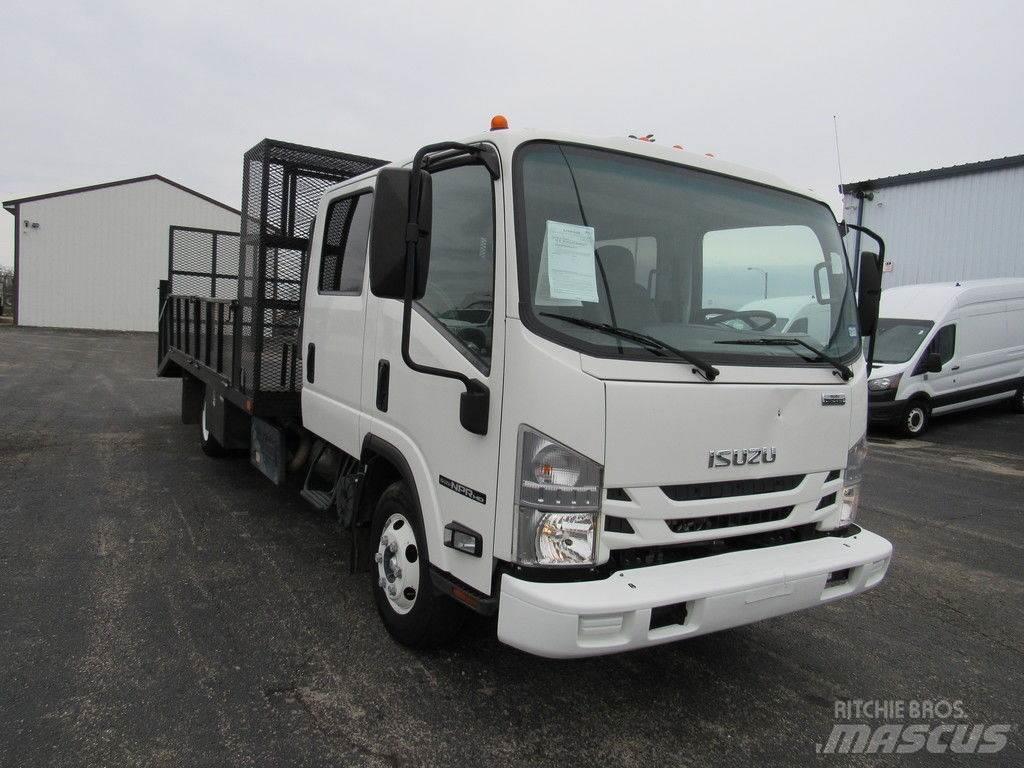 Isuzu NPR HD Plošinové nákladné automobily/nákladné automobily so sklápacími bočnicami