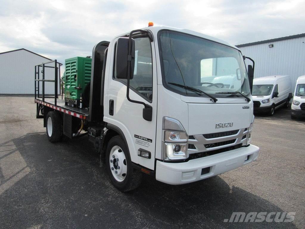 Isuzu NPR HD Plošinové nákladné automobily/nákladné automobily so sklápacími bočnicami