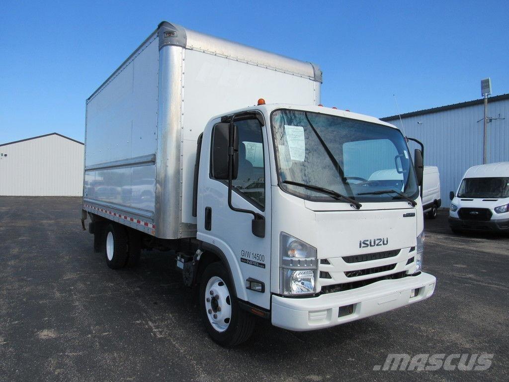 Isuzu NPR HD Skriňová nadstavba