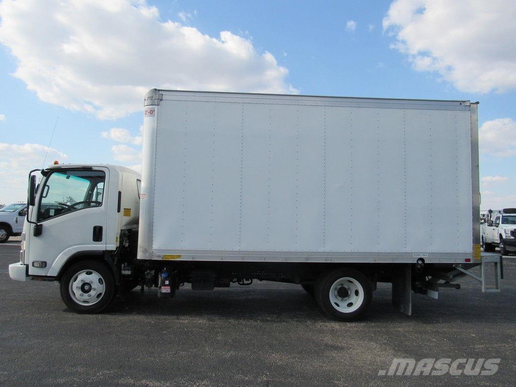 Isuzu NPR XD Skriňová nadstavba