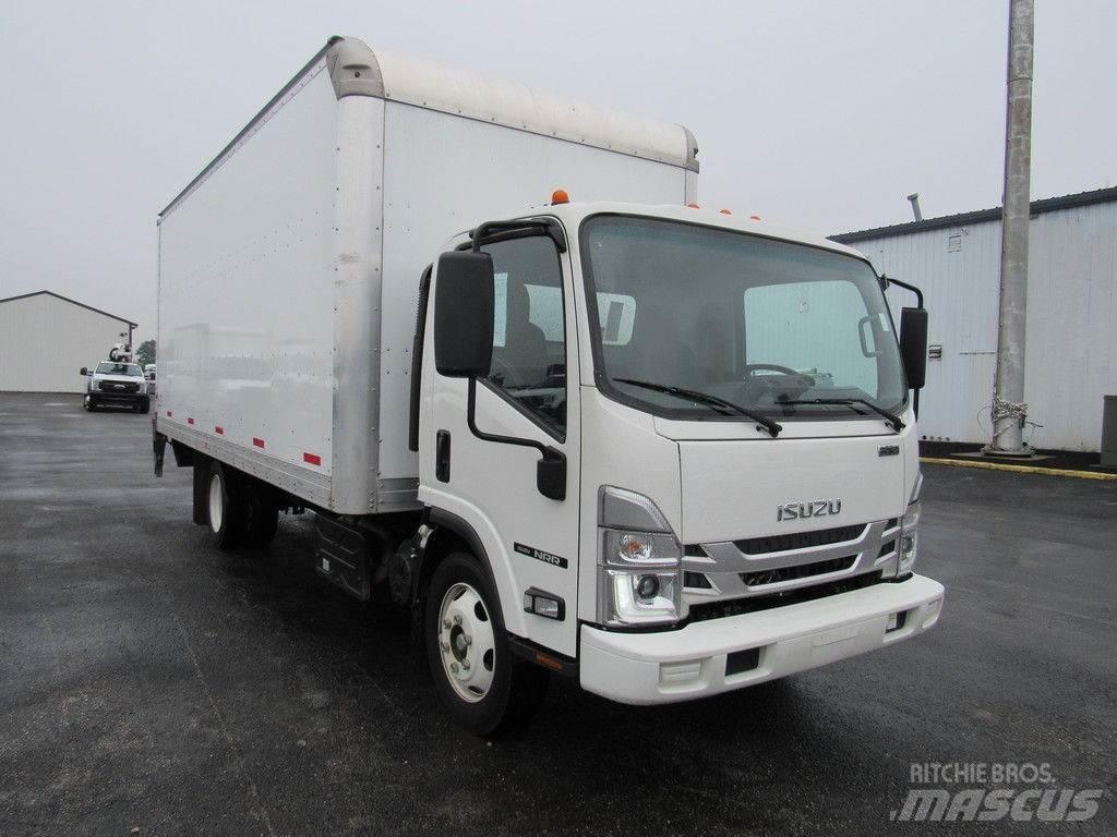Isuzu NRR Skriňová nadstavba