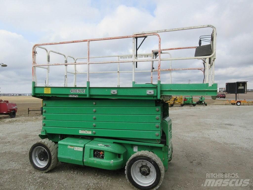 JLG 4069LE Ďalšie komponenty