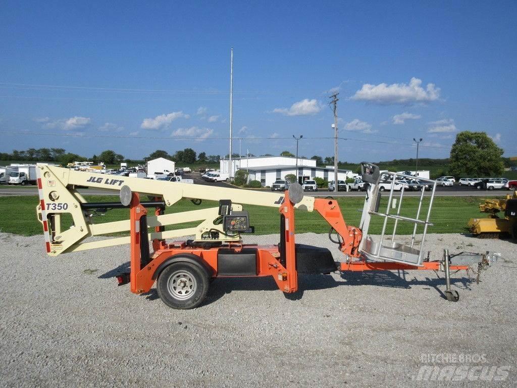 JLG T350 Ďalšie komponenty