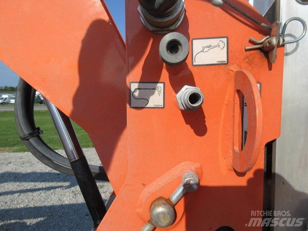 JLG T350 Ďalšie komponenty