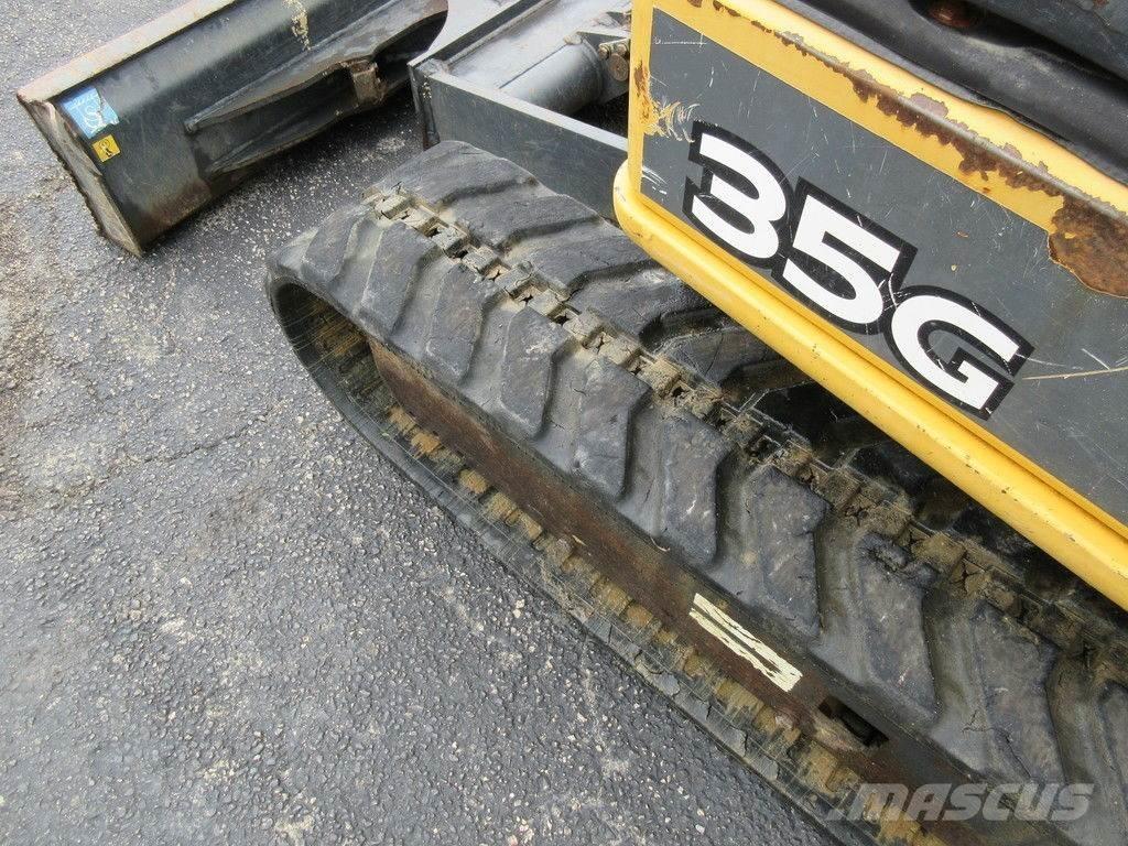 John Deere 35G Pásové rýpadlá