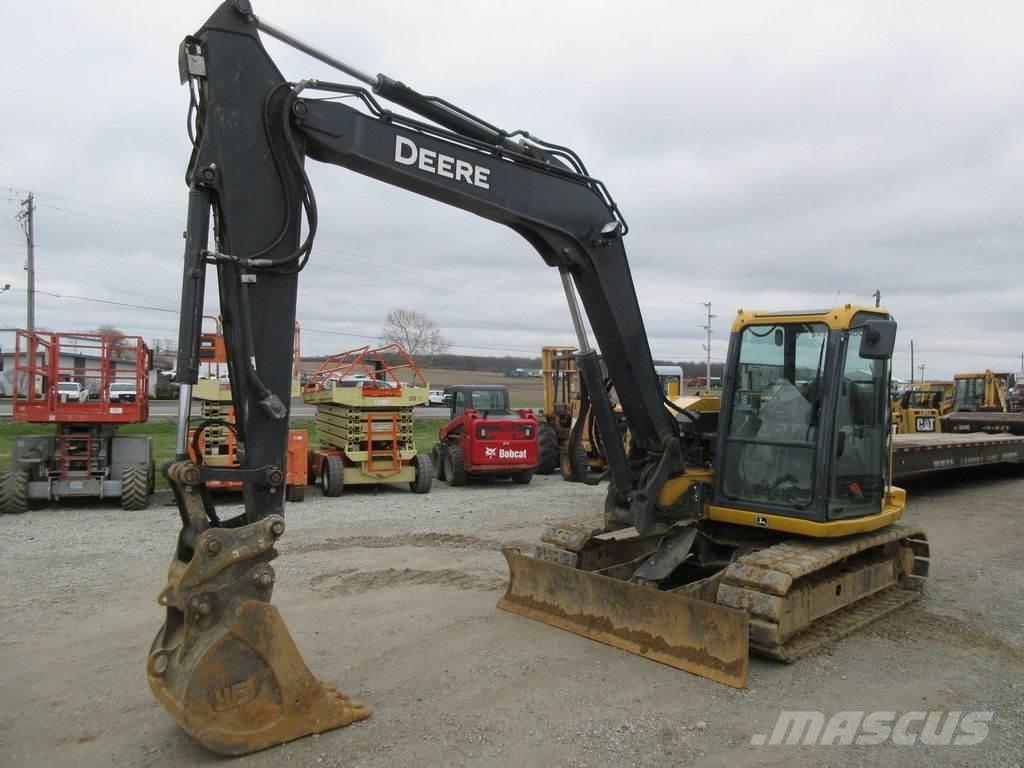 John Deere 85G Midi rýpadlá 7 t - 12 t
