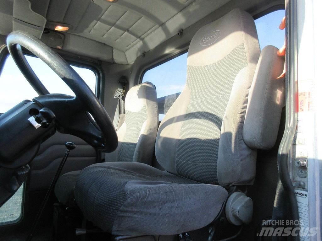Peterbilt 335 Plošinové nákladné automobily/nákladné automobily so sklápacími bočnicami