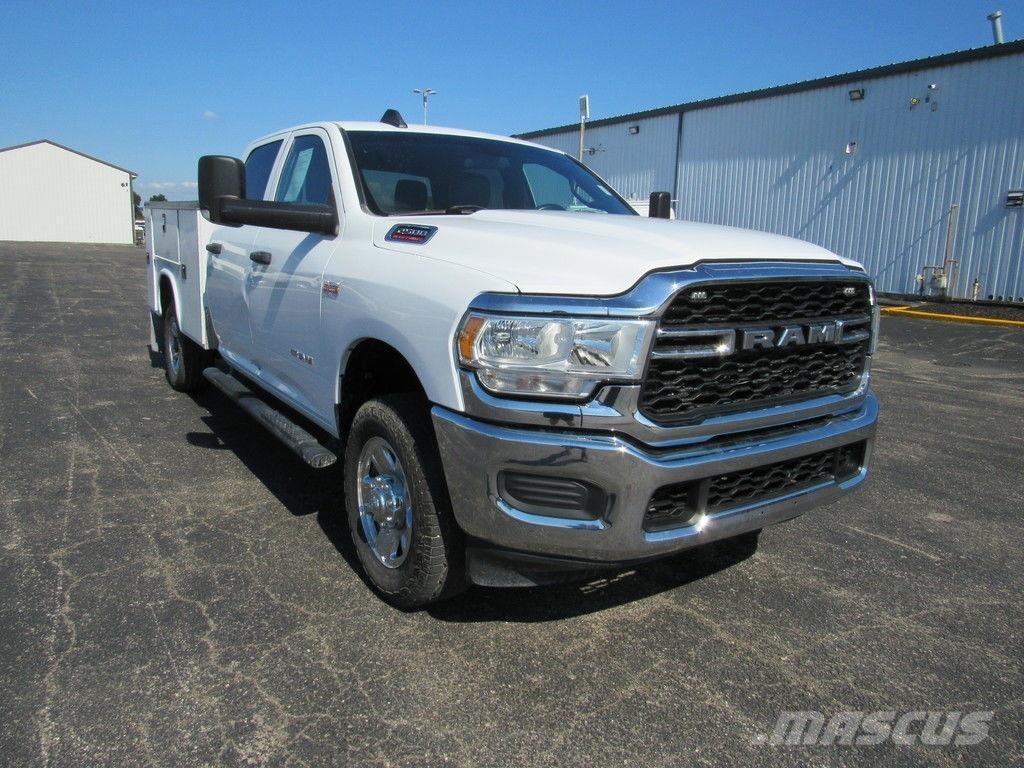 RAM 2500 Vyslobodzovacie vozidlá