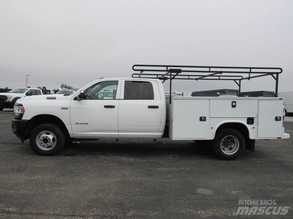 RAM 3500 Vyslobodzovacie vozidlá