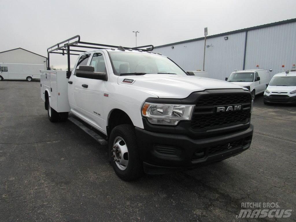 RAM 3500 Vyslobodzovacie vozidlá