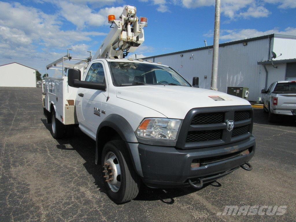 RAM 4500 Autoplošiny