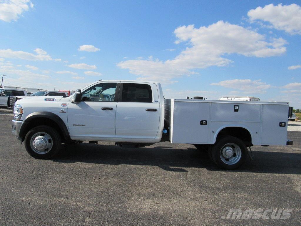 RAM 4500 Vyslobodzovacie vozidlá