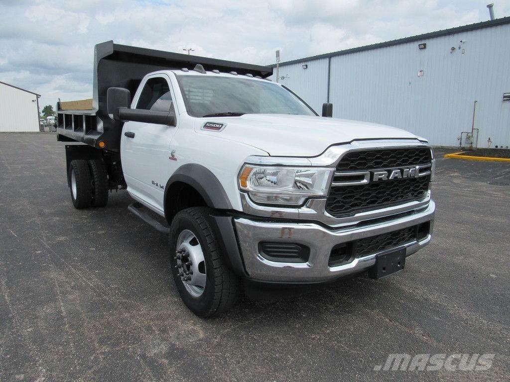 RAM 5500 Sklápače