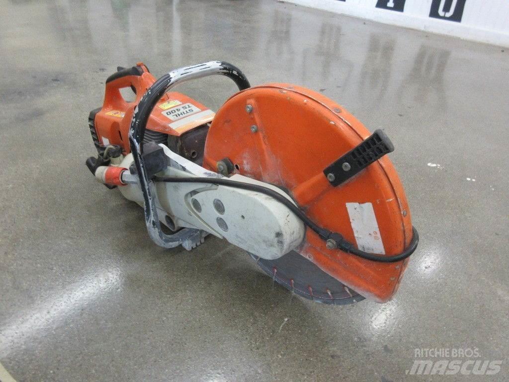 Stihl TS400 Píly na betón a kameň