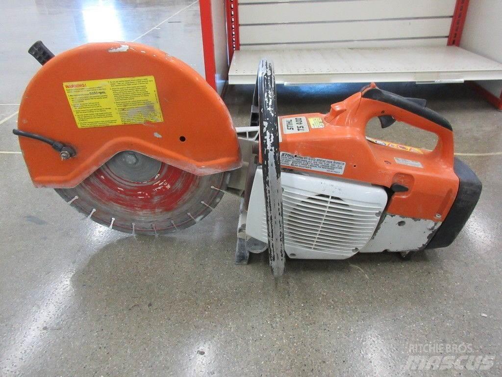 Stihl TS400 Píly na betón a kameň