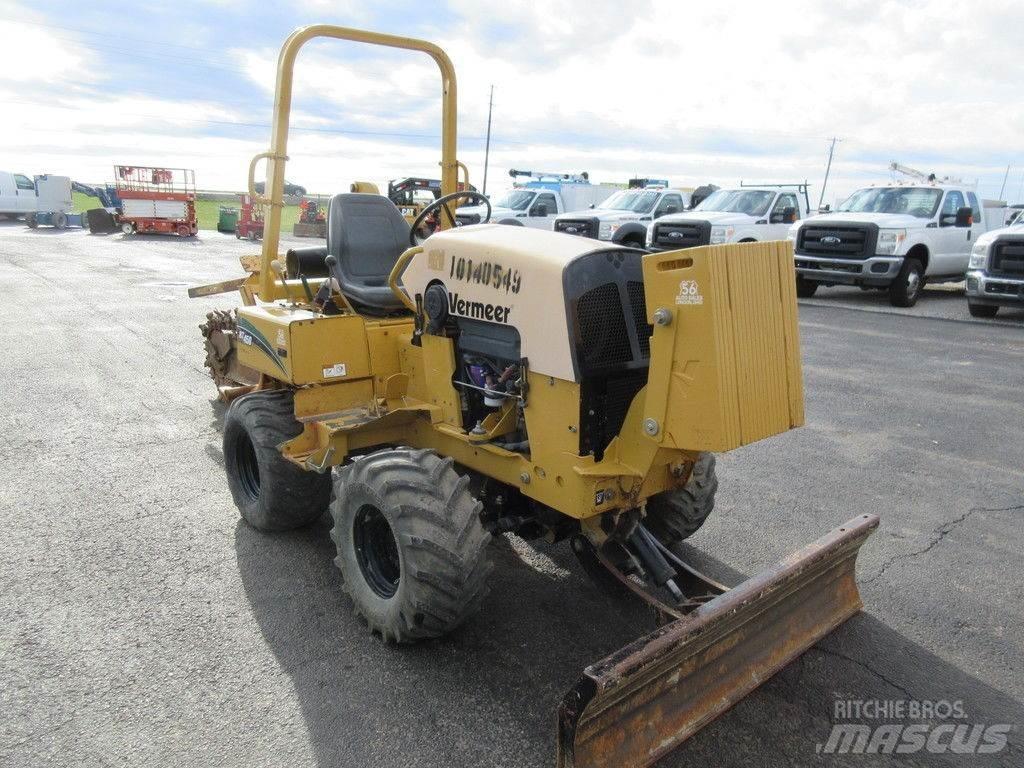 Vermeer RT450 Rýhovače
