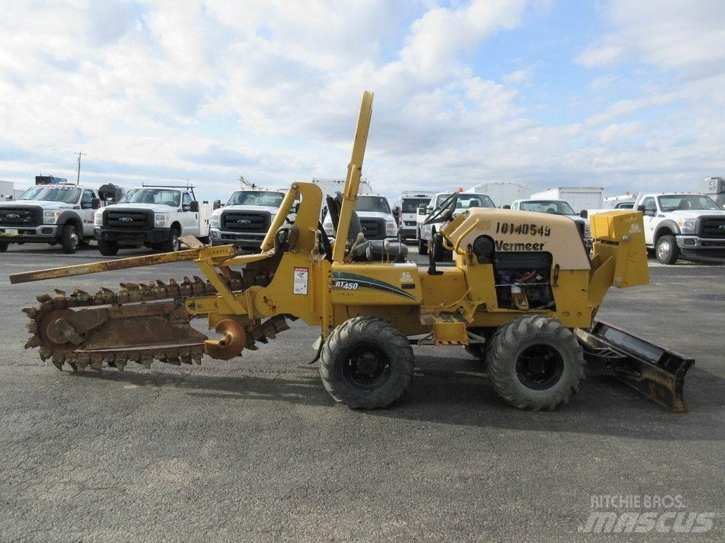 Vermeer RT450 Rýhovače