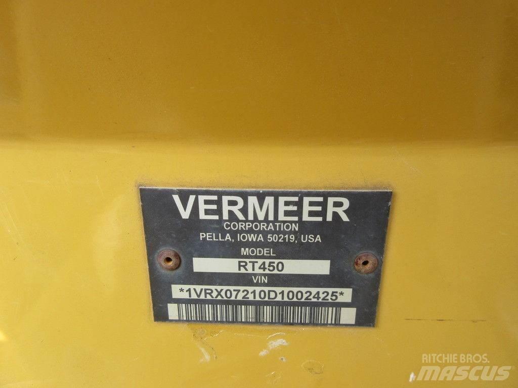 Vermeer RT450 Rýhovače