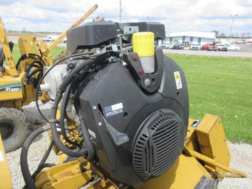 Vermeer SC252 Frézy na pne