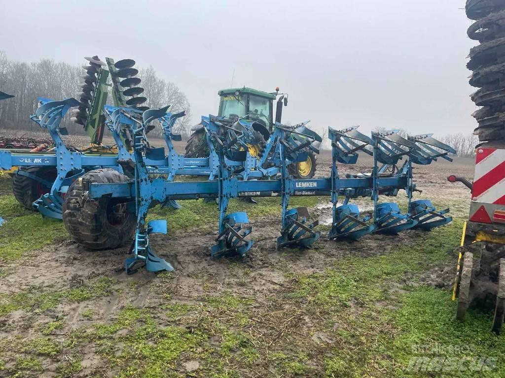 Lemken Diamant Dvojstranné pluhy