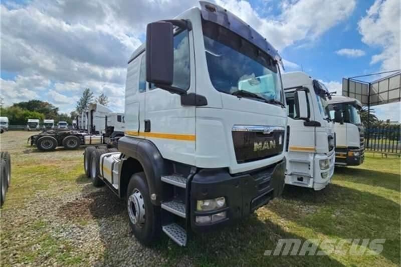 MAN 33 SERIES Ďalšie nákladné vozidlá