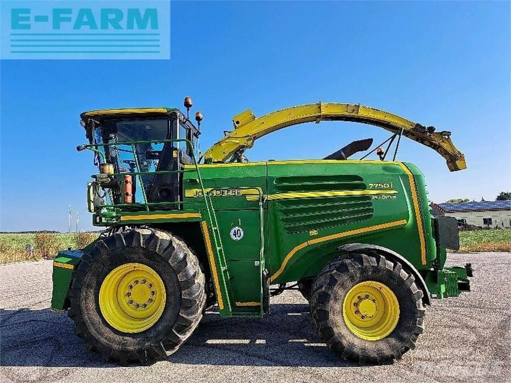 John Deere 7750 Samochodné kosačky