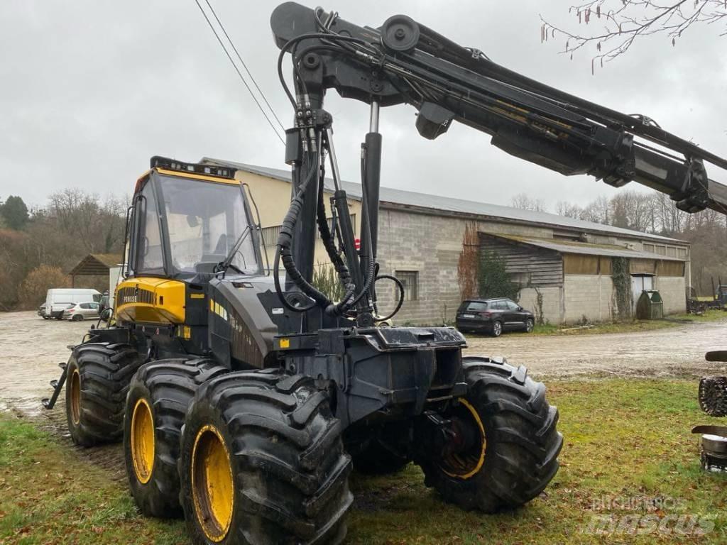 Ponsse BEAVER 6W Harvestory