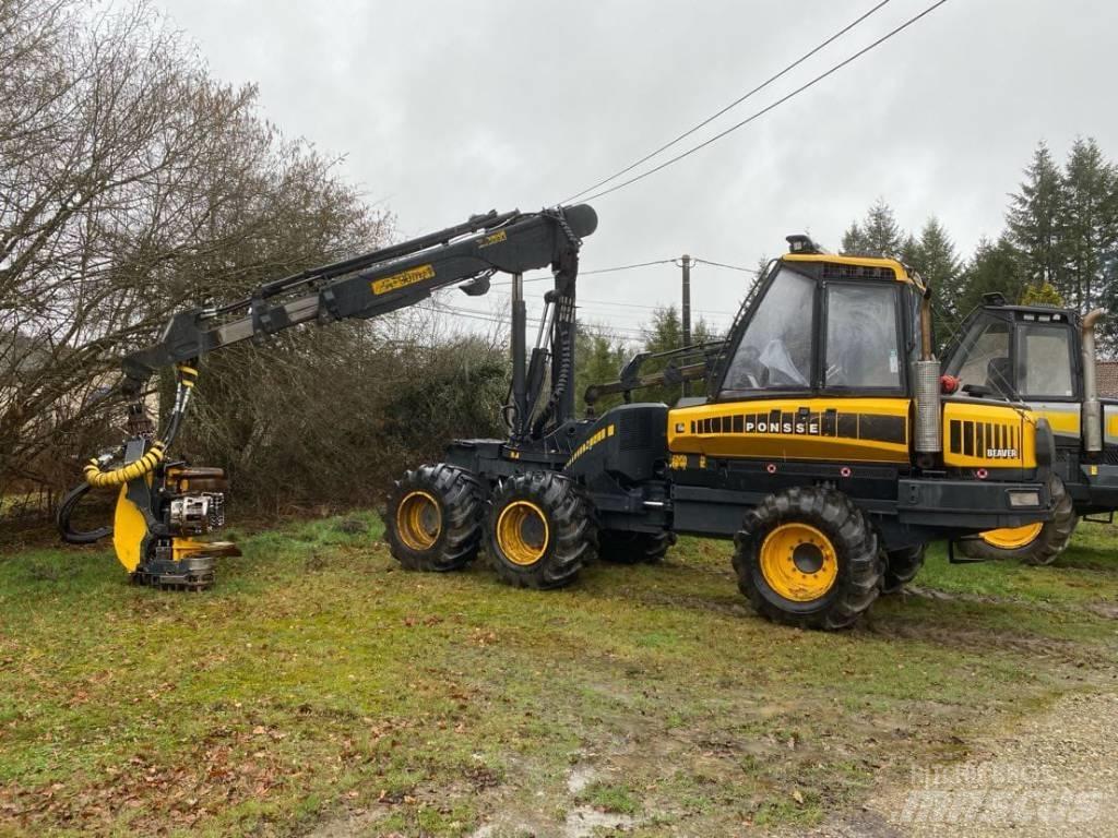 Ponsse BEAVER 6W Harvestory