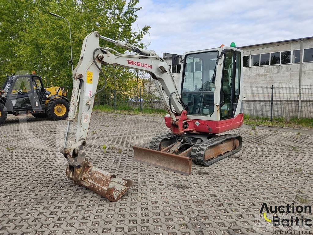 Takeuchi TB228 Mini rýpadlá < 7t