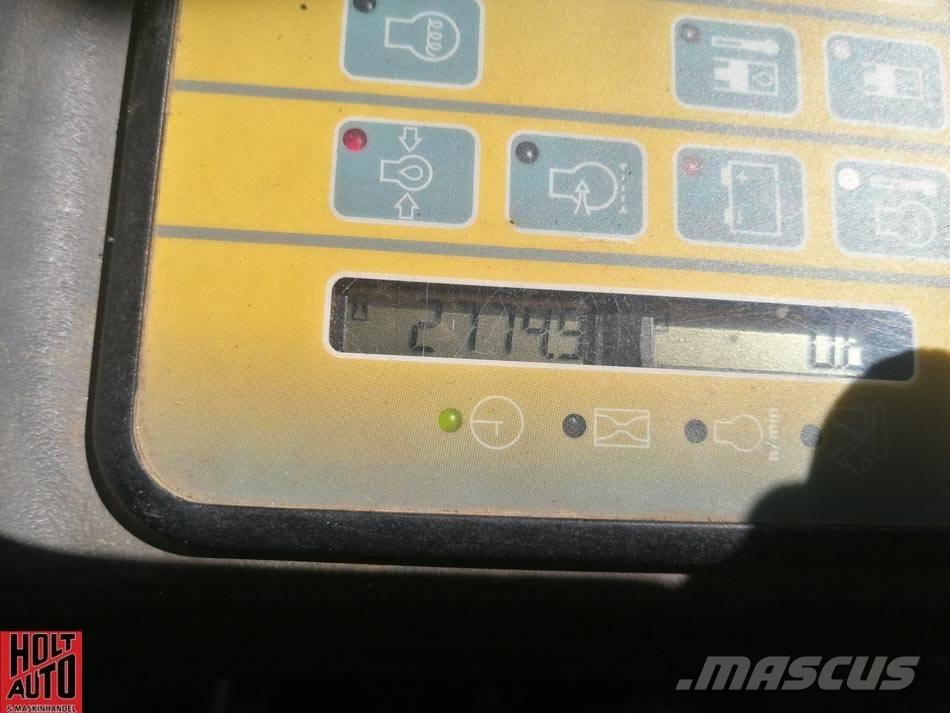 Volvo EC 35 Mini rýpadlá < 7t