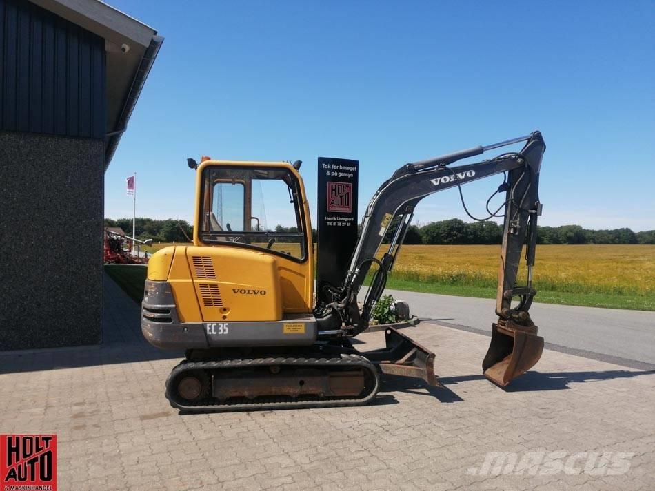 Volvo EC 35 Mini rýpadlá < 7t