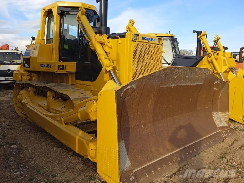 Komatsu D 155 AX-3 Pásové dozéry