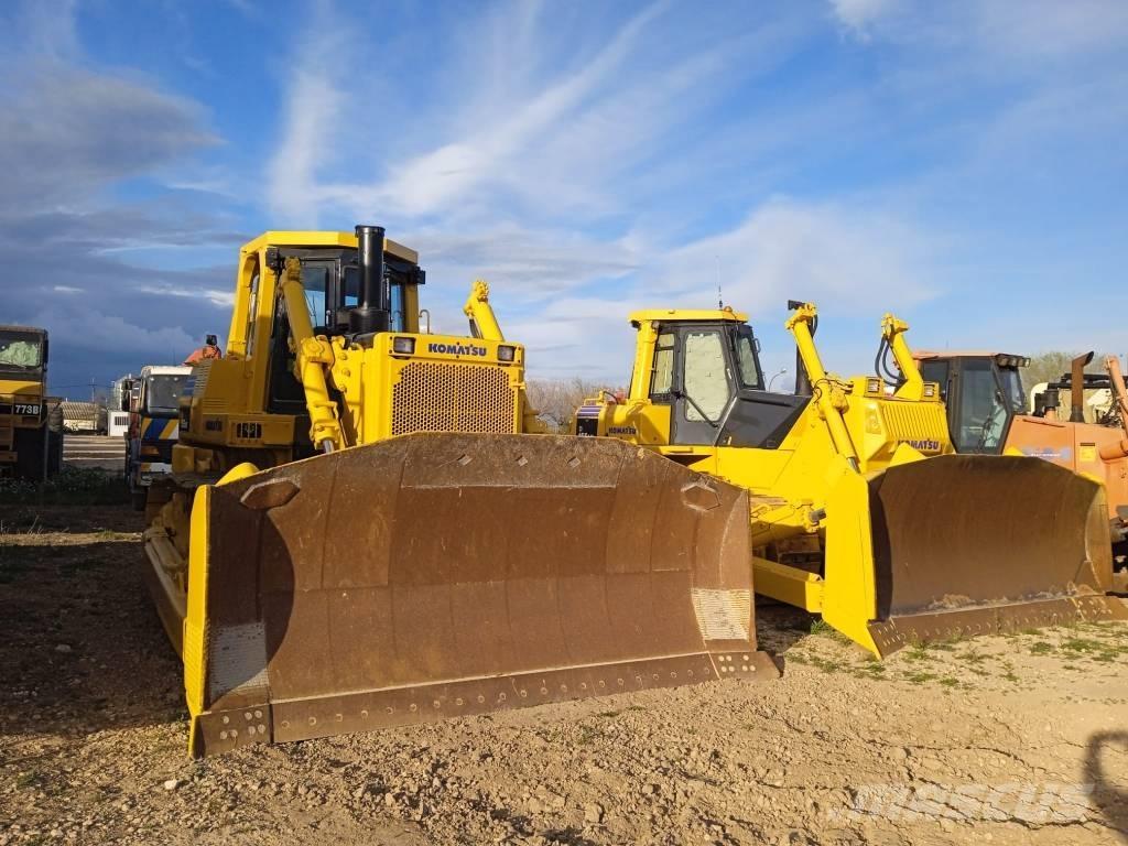 Komatsu D 155 AX-3 Pásové dozéry