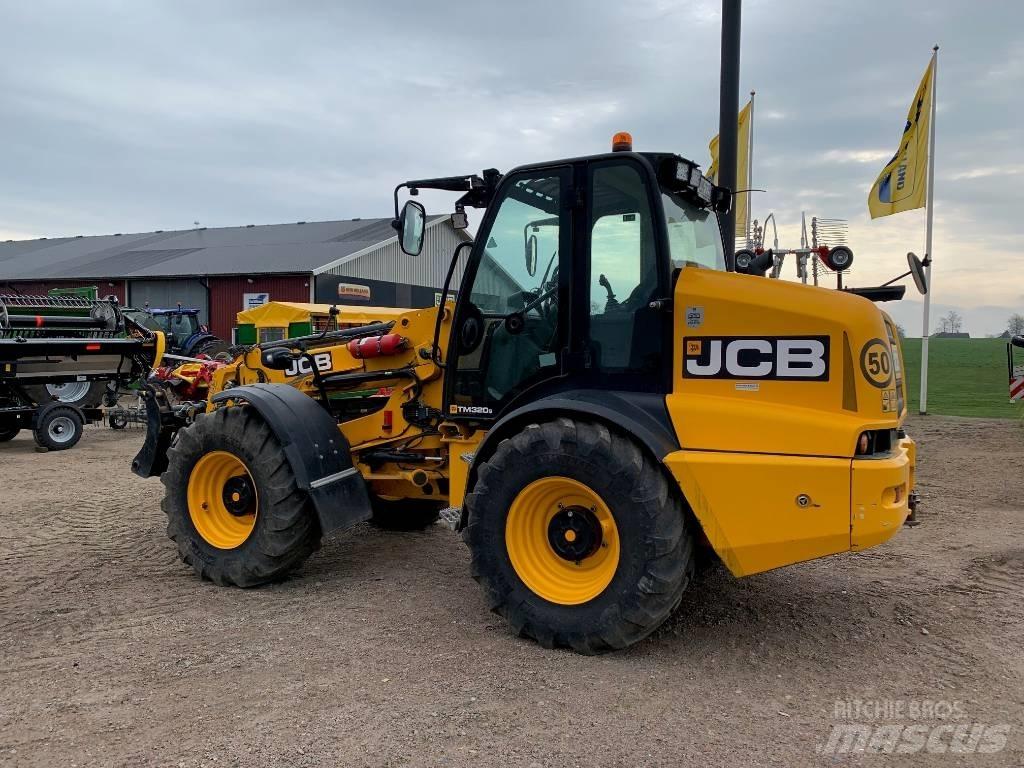 JCB TM 320 S Teleskopické nakladače pre poľnohospodárstvo