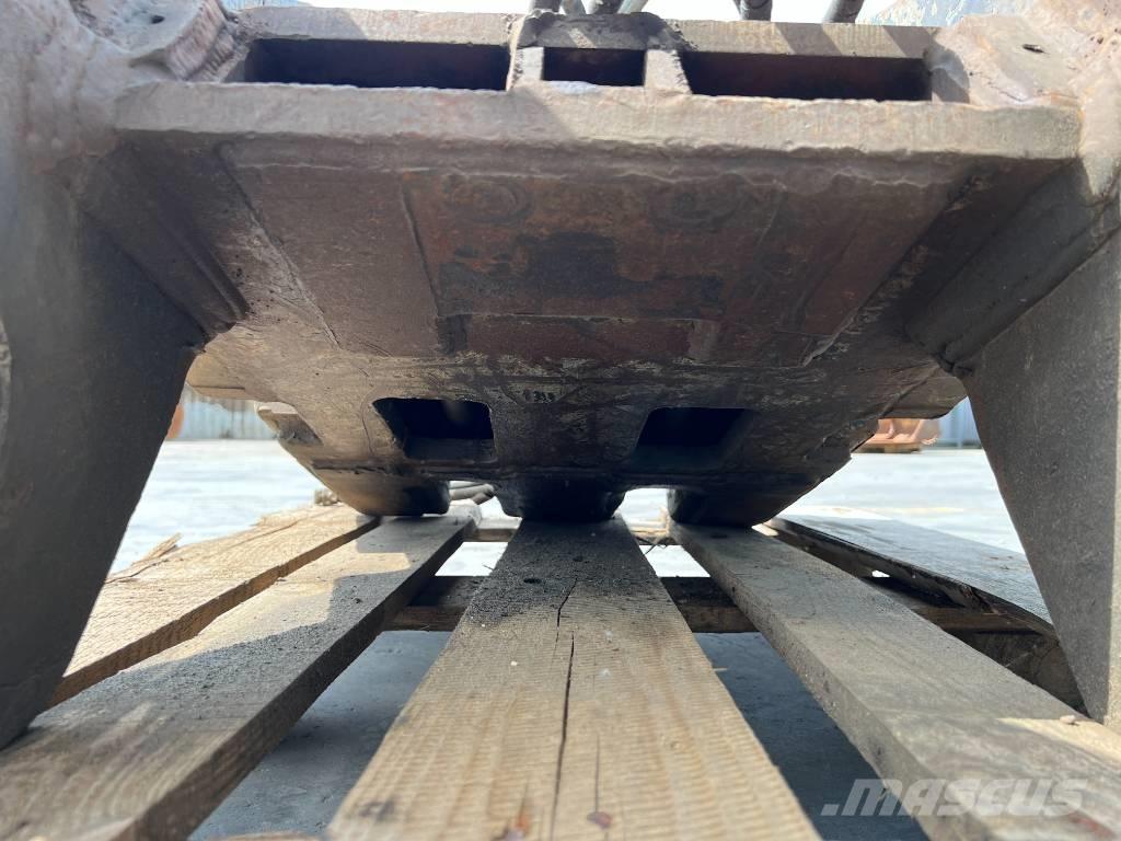 Volvo S3 / 352F Rýchlospojky