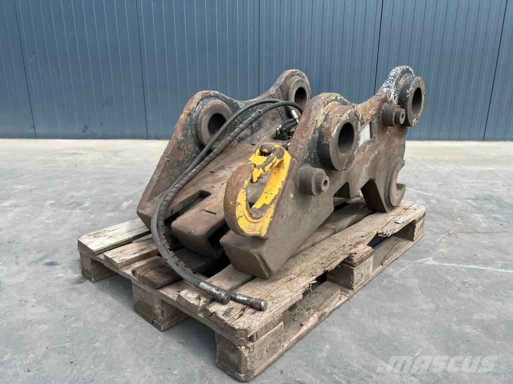 Volvo S3 / 352F Rýchlospojky