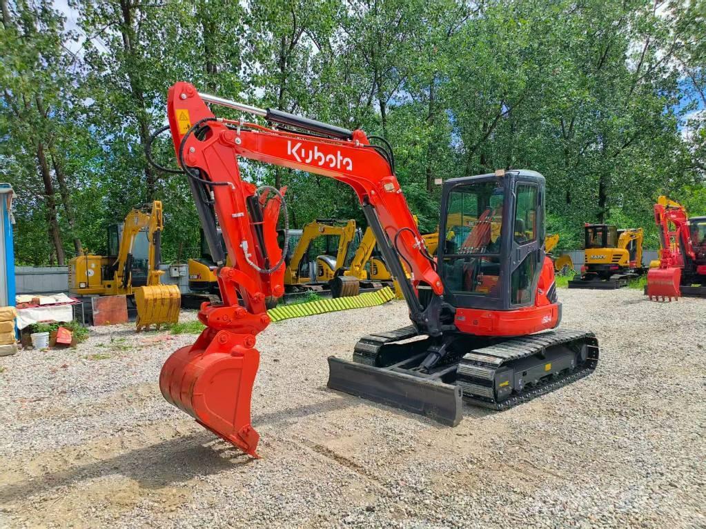 Kubota U 50 Mini rýpadlá < 7t