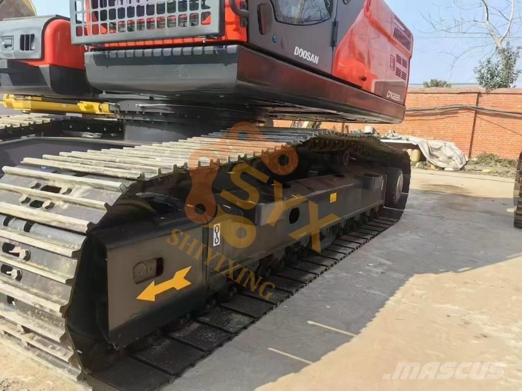 Doosan DX 225 LC Rýpadlá s dlhým dosahom