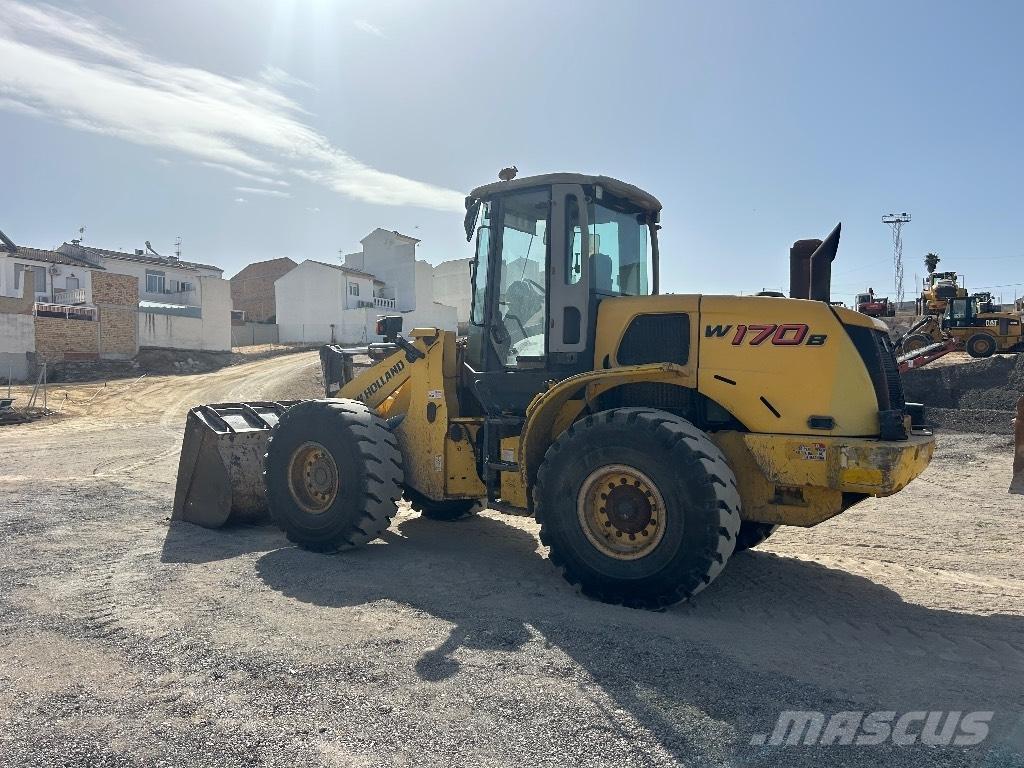 New Holland W 170 B Kolesové nakladače