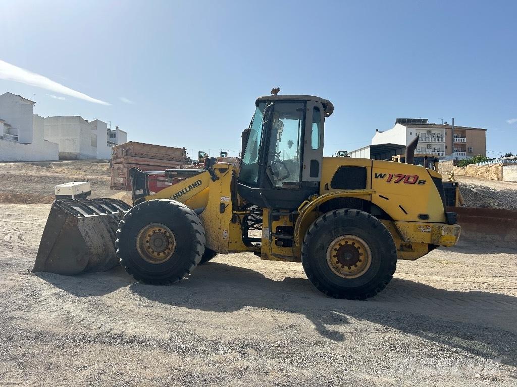 New Holland W 170 B Kolesové nakladače
