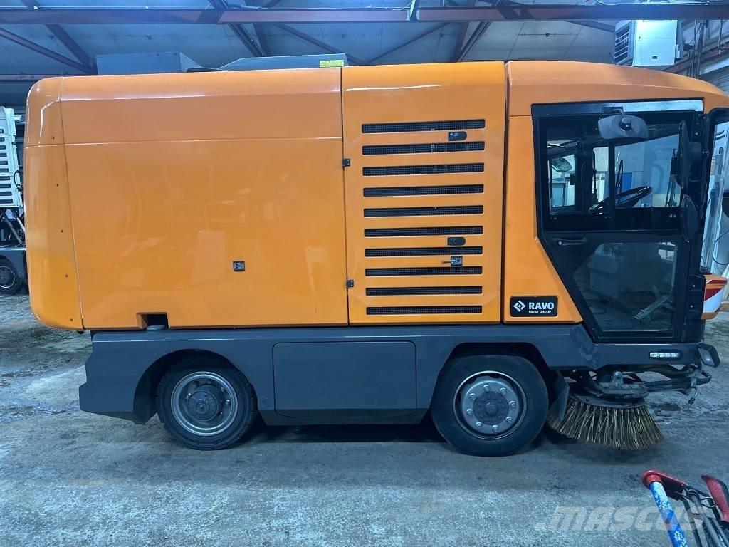Ravo 540 STH Zametacie stroje