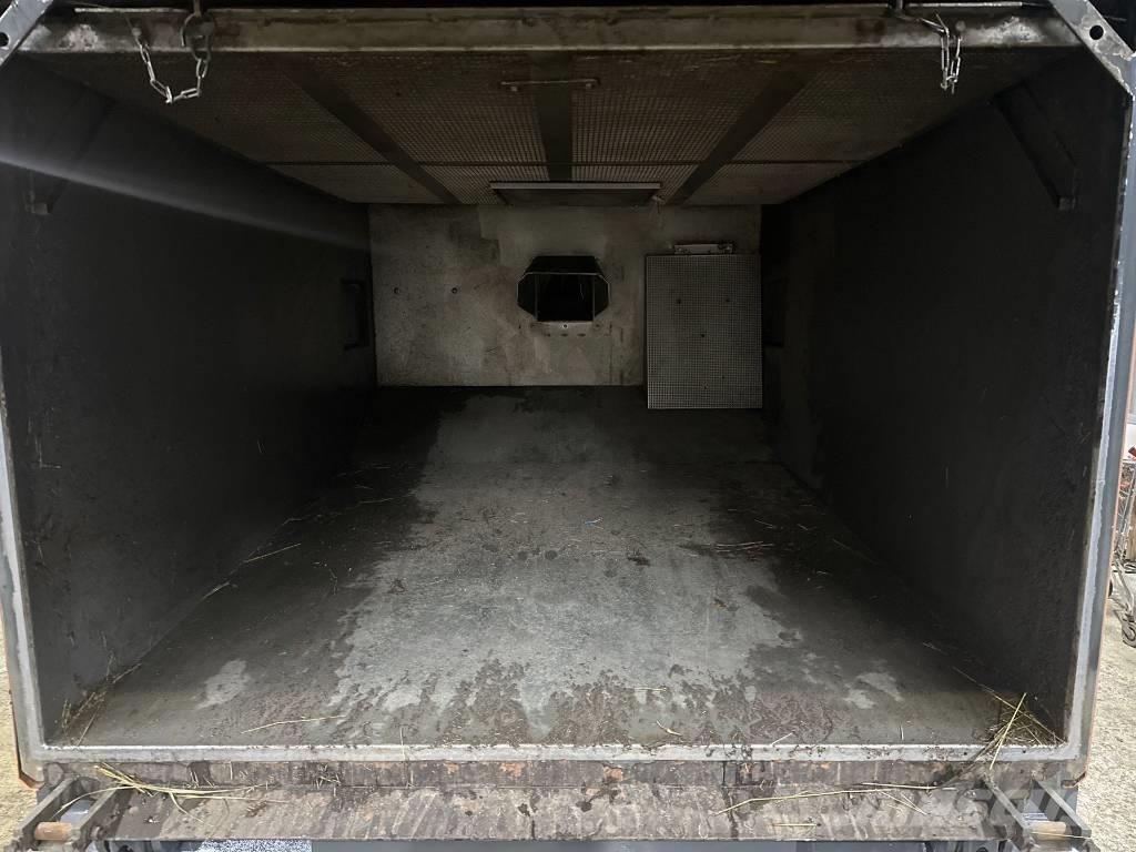 Ravo 540 STH Zametacie stroje