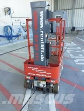 SkyJack SJ 12 Kompaktné samohybné kĺbové plošiny