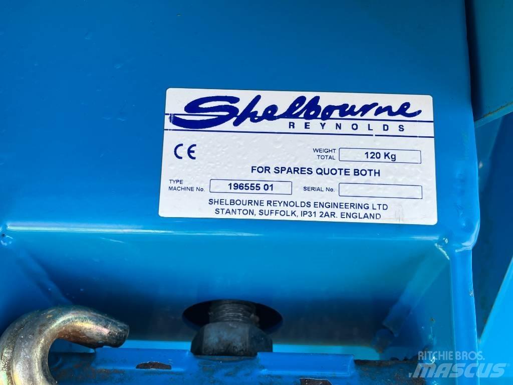 Shelbourne CVS24 Kombajnove hlavice