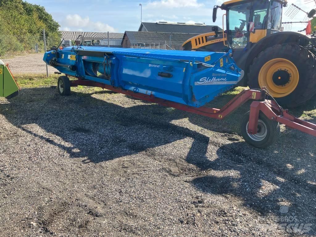 Shelbourne CVS24 Kombajnove hlavice